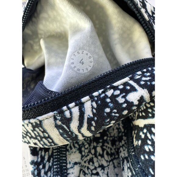 Lululemon Speed Up Tight 28" Luxtreme Wildwood Multi Print Leggings Women's 4 - Picture 8 of 8